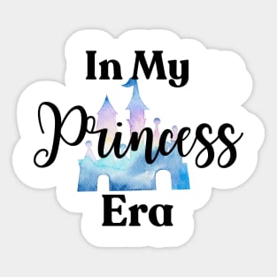 In My Princess Era Sticker